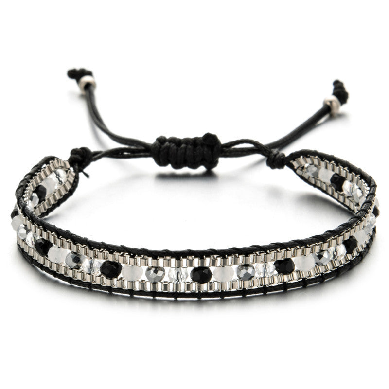 Hand-woven good luck bracelet