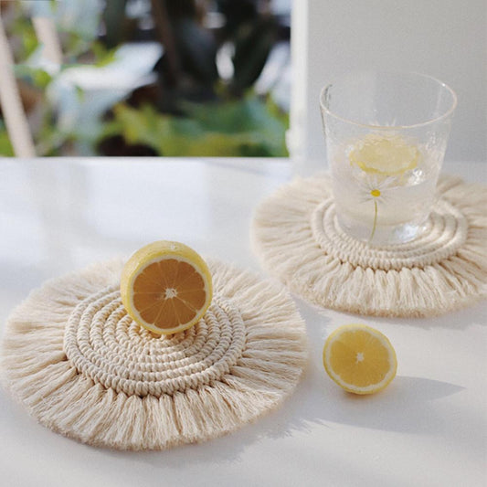 Cotton Woven Coasters