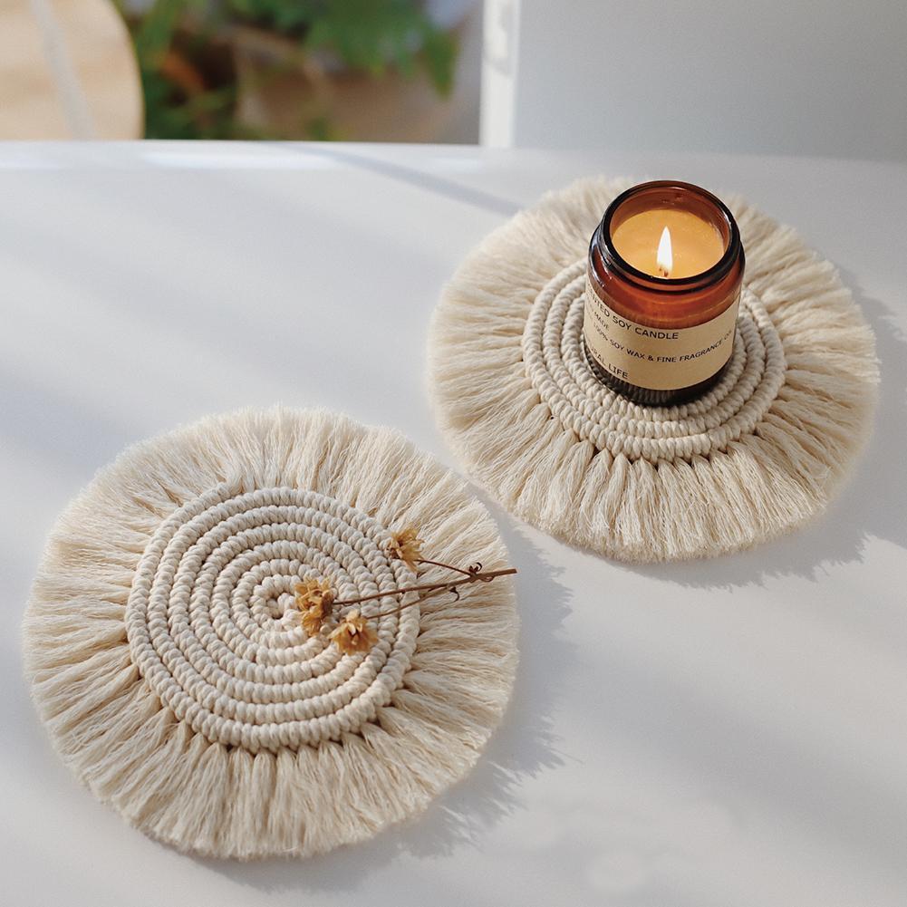 Cotton Woven Coasters