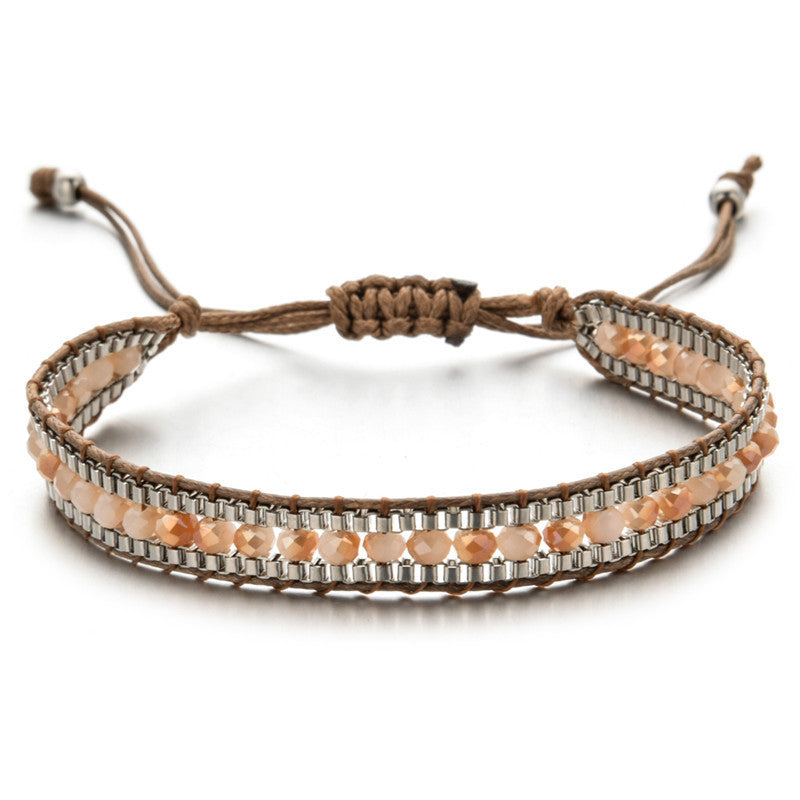 Hand-woven good luck bracelet