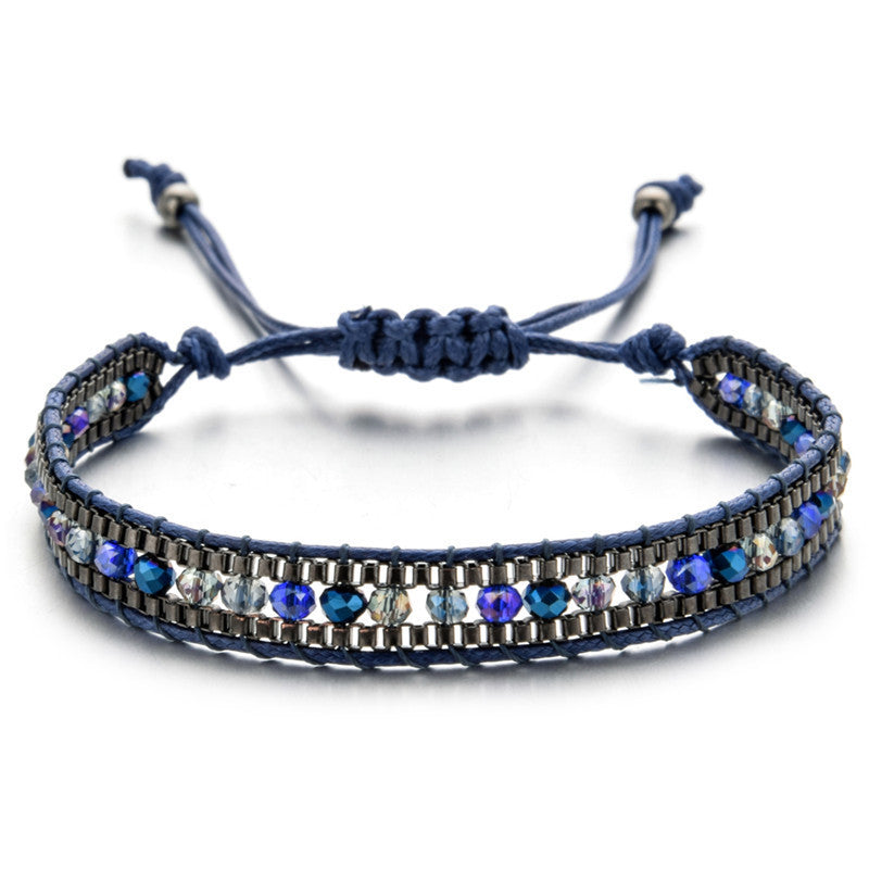 Hand-woven good luck bracelet