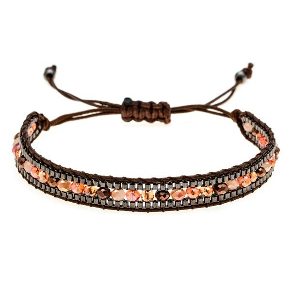 Hand-woven good luck bracelet