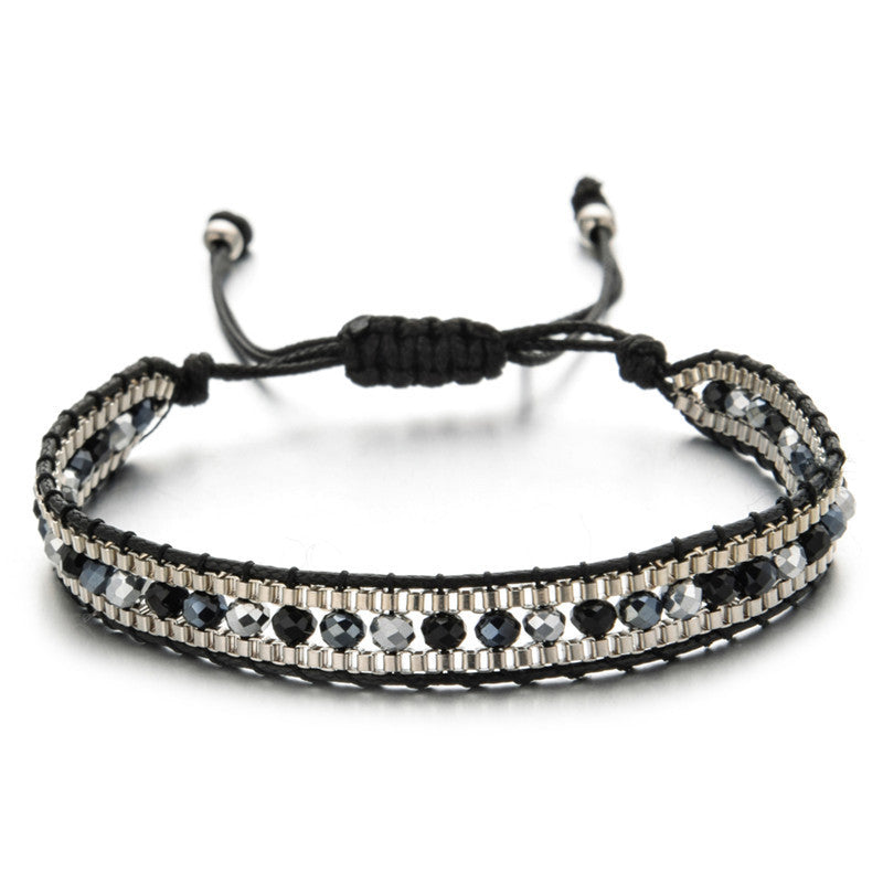 Hand-woven good luck bracelet