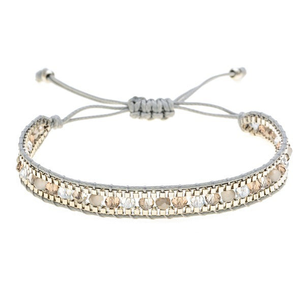 Hand-woven good luck bracelet