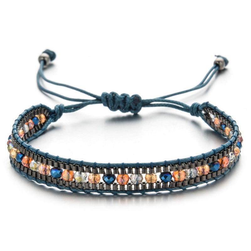 Hand-woven good luck bracelet