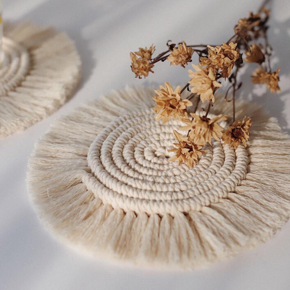 Cotton Woven Coasters