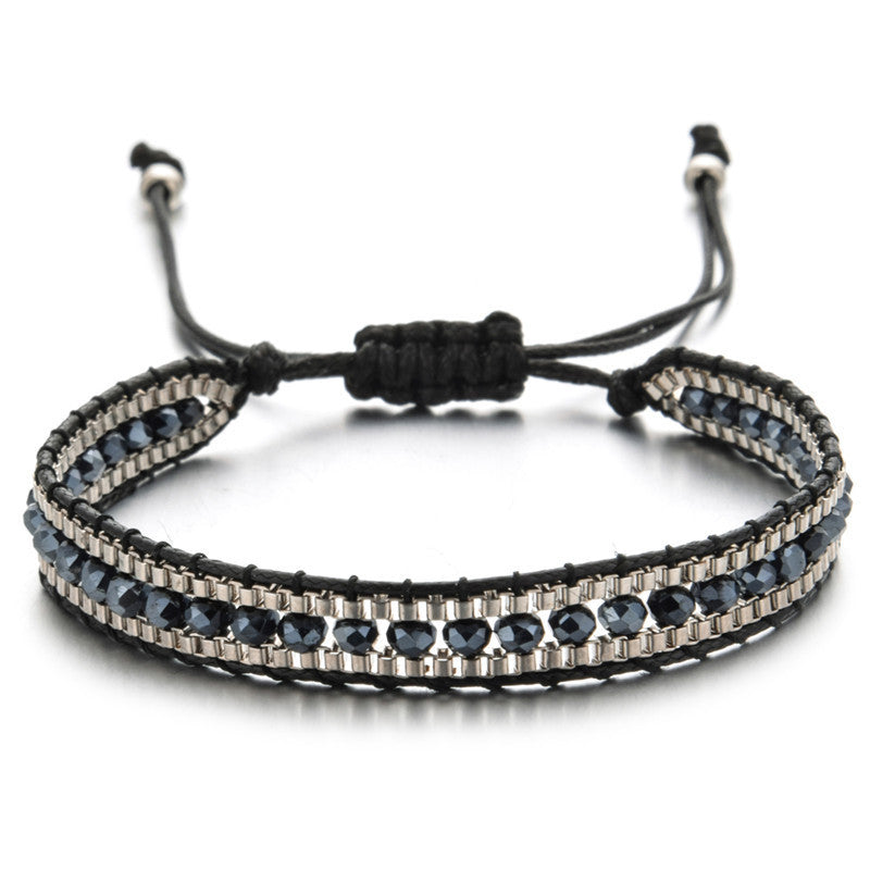 Hand-woven good luck bracelet