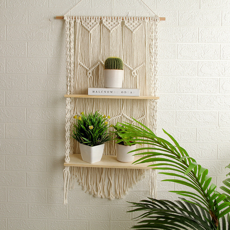 Tapestry Rack Wall Hanging