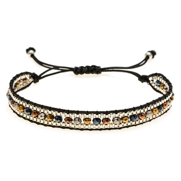 Hand-woven good luck bracelet