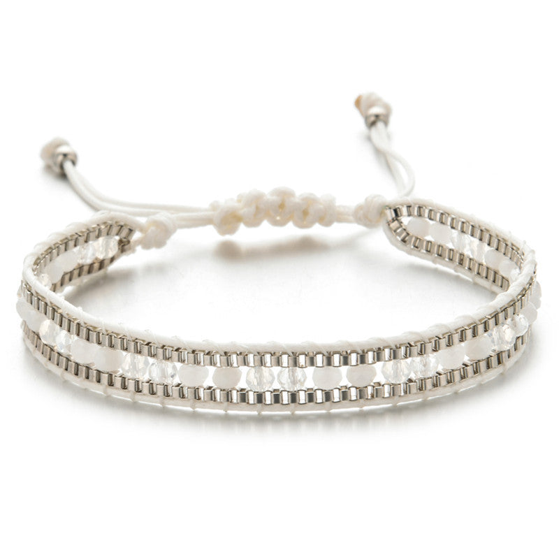 Hand-woven good luck bracelet