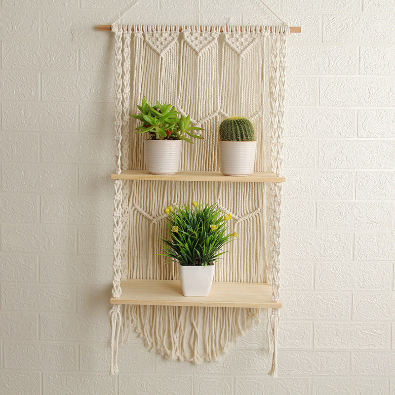 Tapestry Rack Wall Hanging