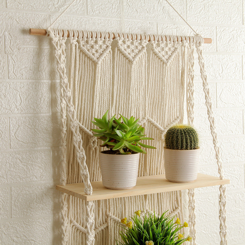 Tapestry Rack Wall Hanging