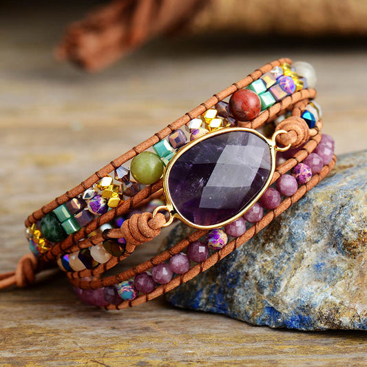 Amethyst Healing Bracelet